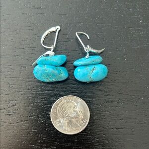 Turquoise Dangle Earrings